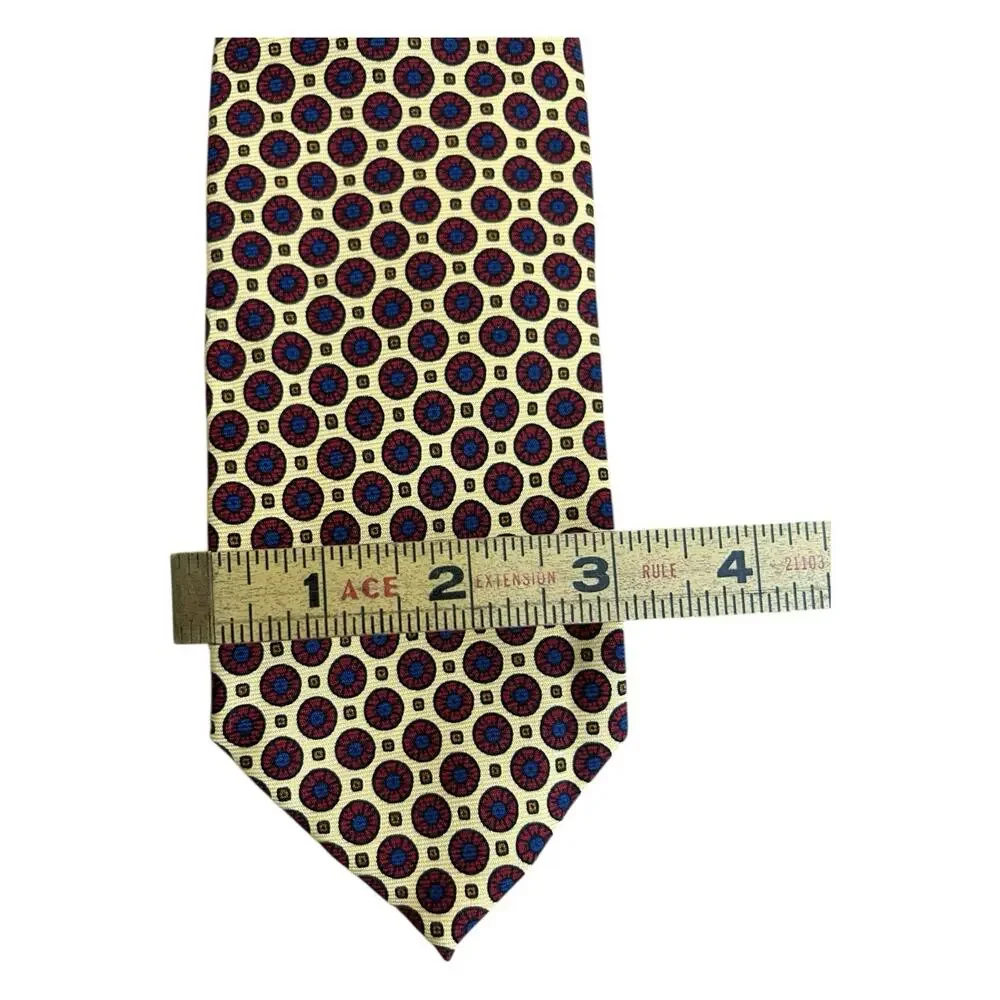 Polo Ralph Lauren LOT 2 100% Silk‎ Men's Neck Ties Made in Italy